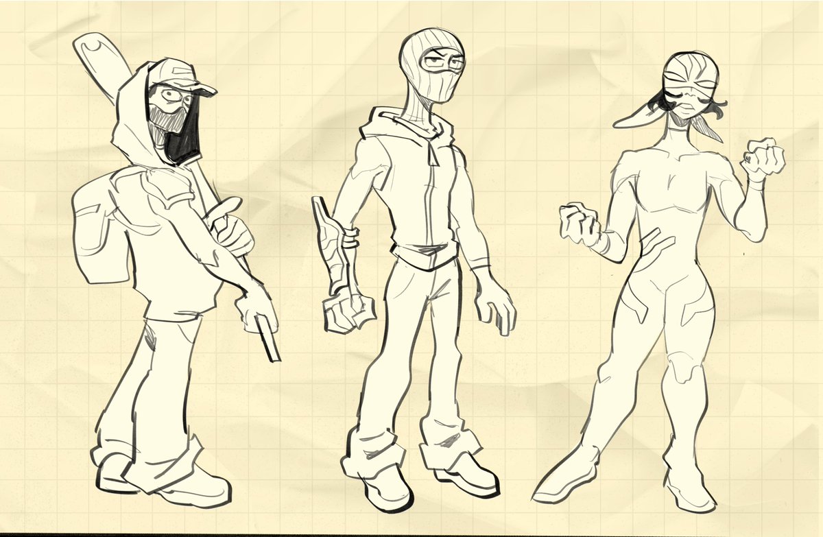 heyits_mojo's tweet image. Designs #jaywalker #characterdesign