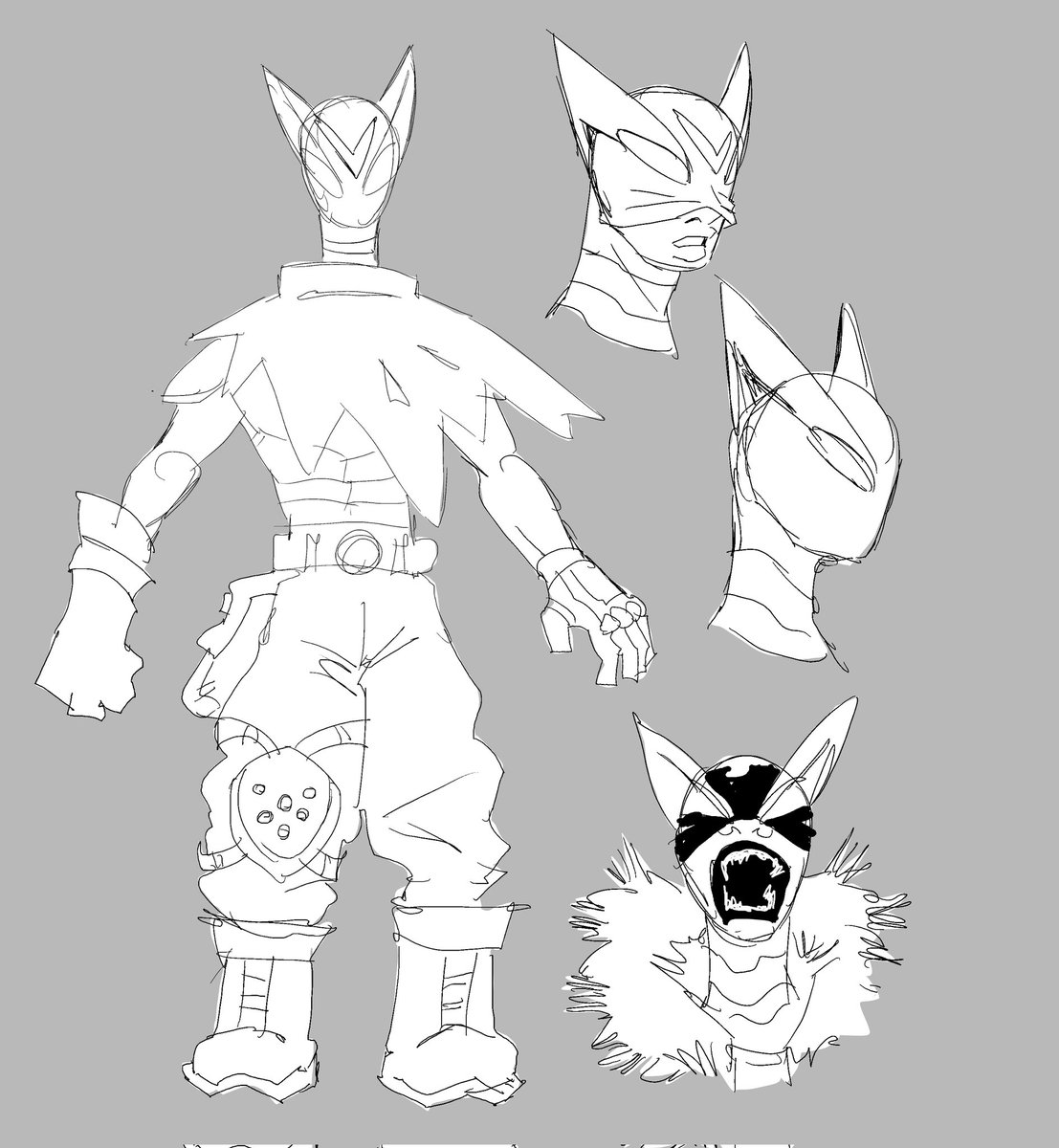 heyits_mojo's tweet image. Designs #jaywalker #characterdesign