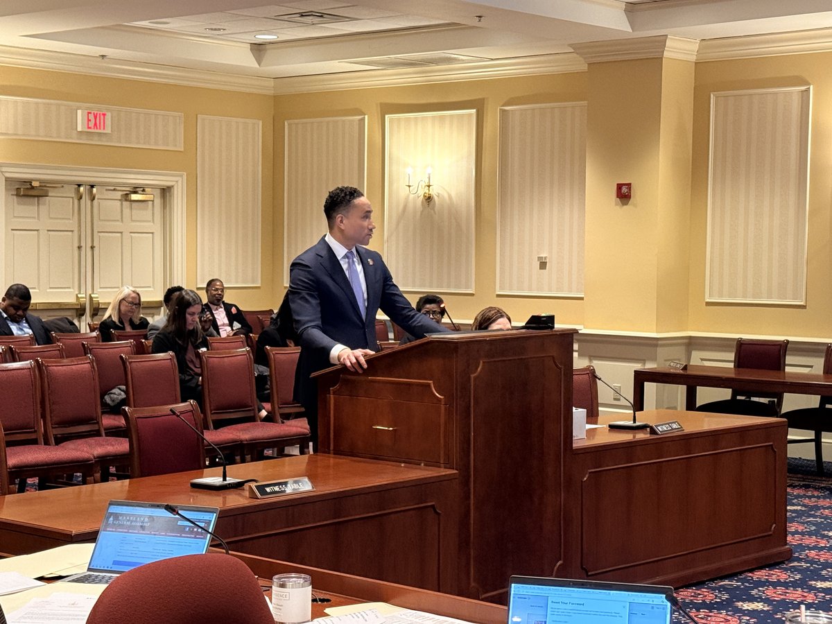 Senator Will Smith (District 20) tweet media