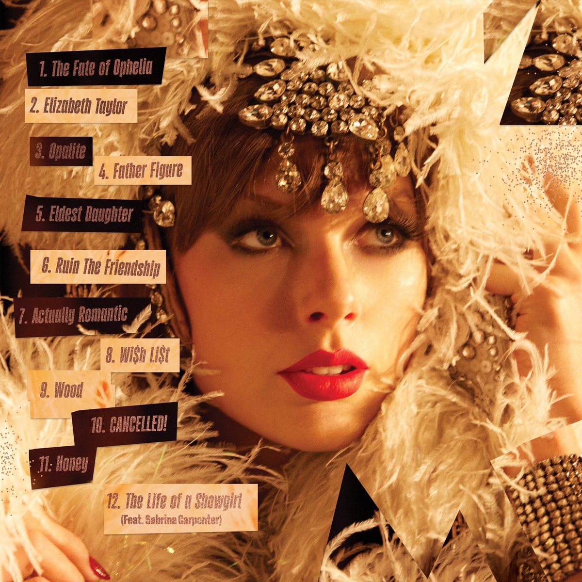 👑| "The Life Of A Showgirl" is the best-selling vinyl album WORLDWIDE in 2025.