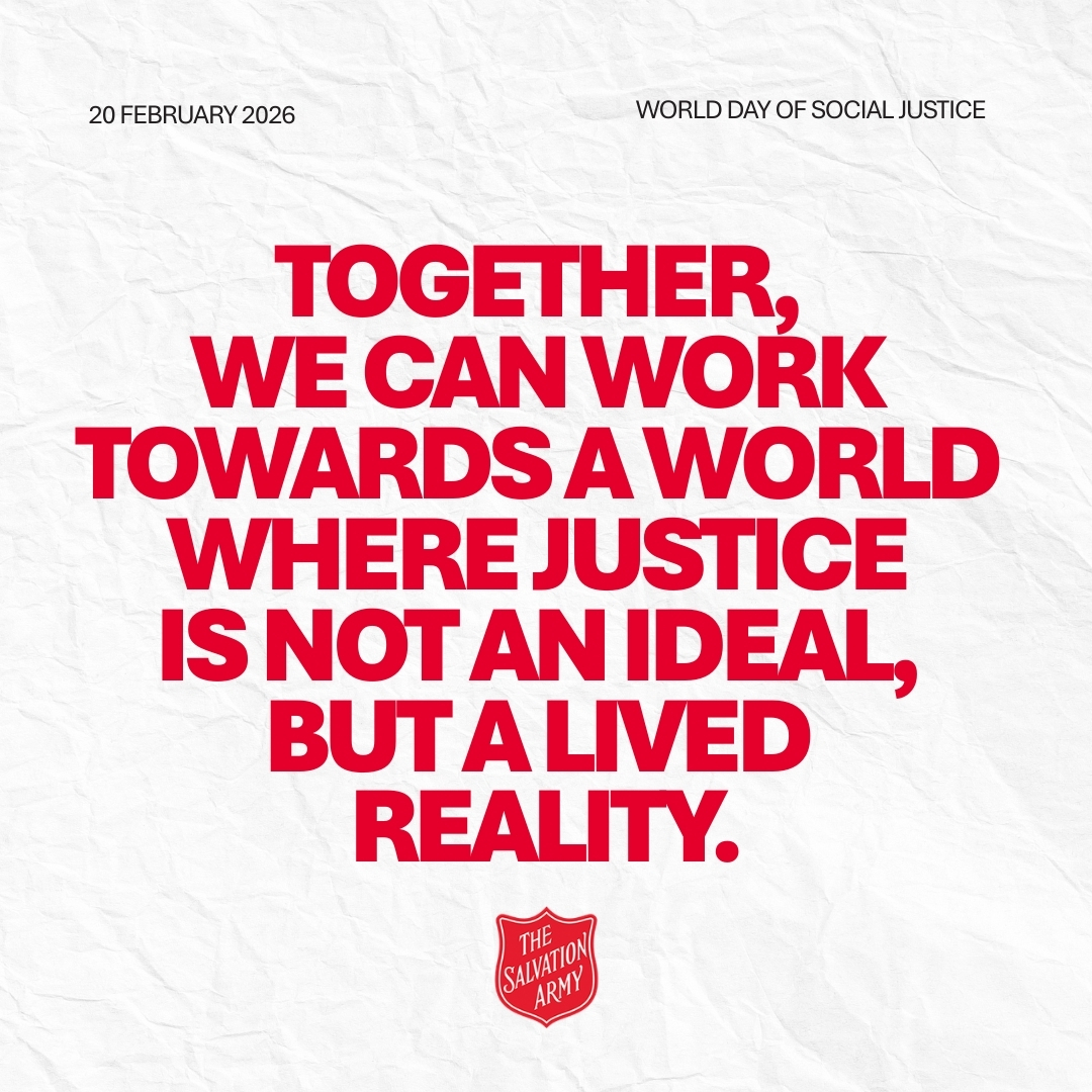 Salvation Army IHQ tweet media