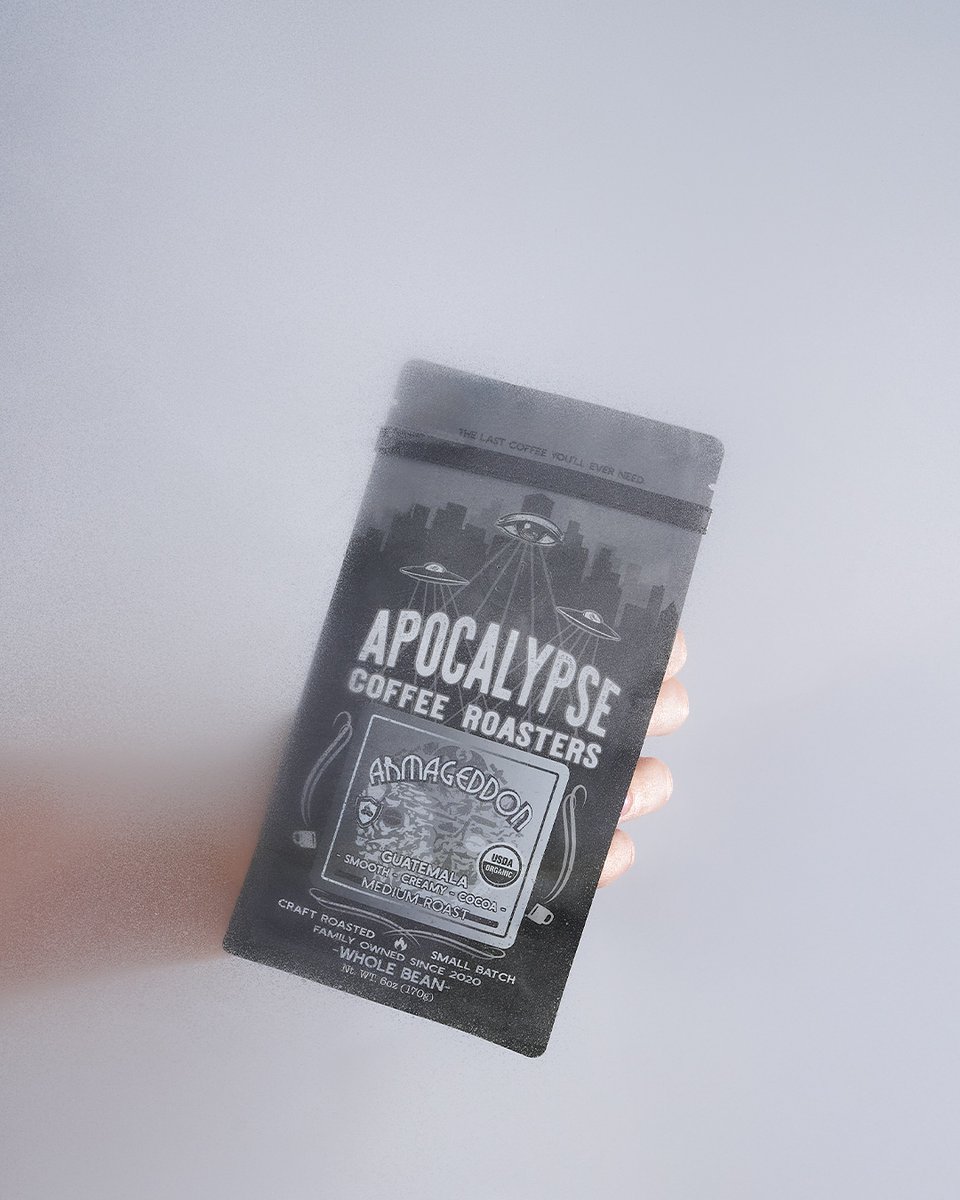 RoastersAc's tweet photo. Wake up through the fog.  One origin, roasted two ways, for a singular cup of clarity. https://t.co/N0ezGkfhZR