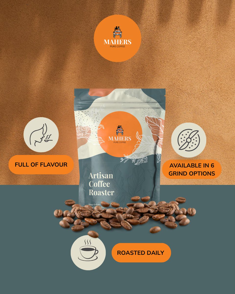 Mahers Coffee tweet media