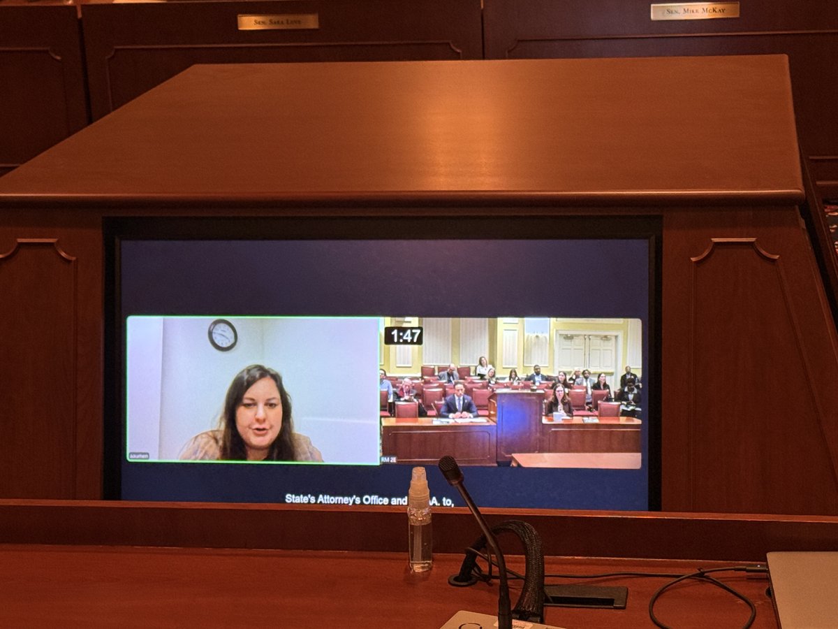 Senator Will Smith (District 20) tweet media