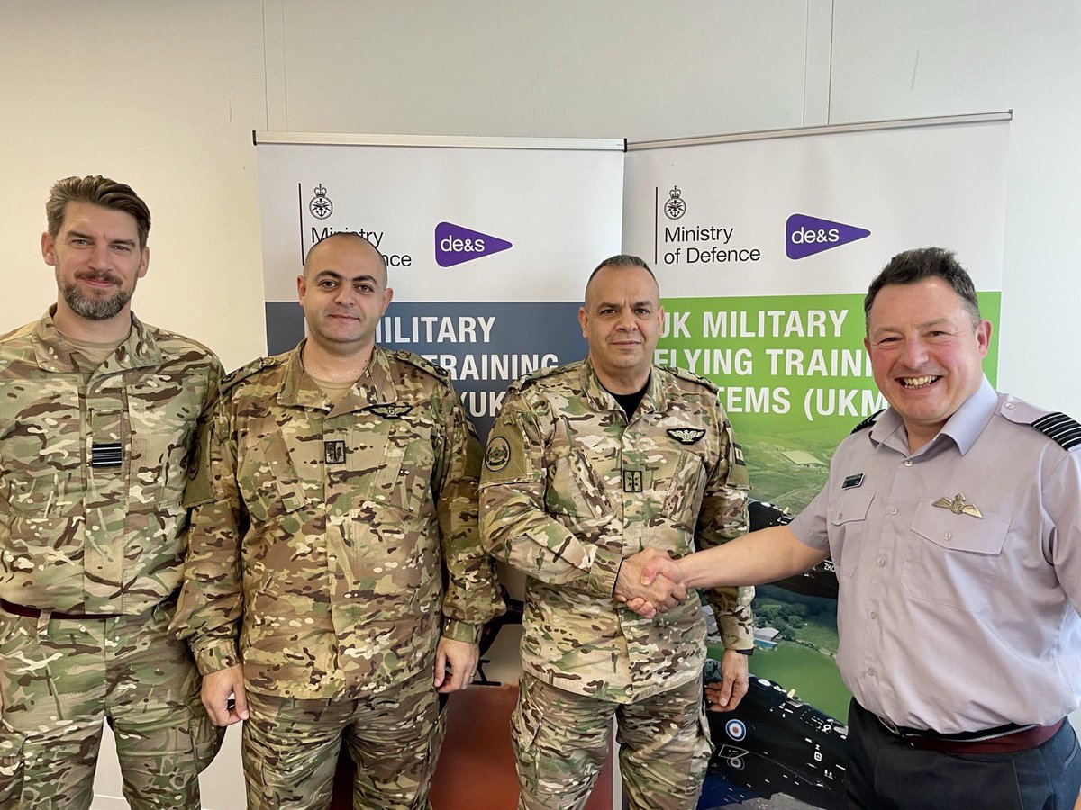 UK Military Flying Training System tweet media