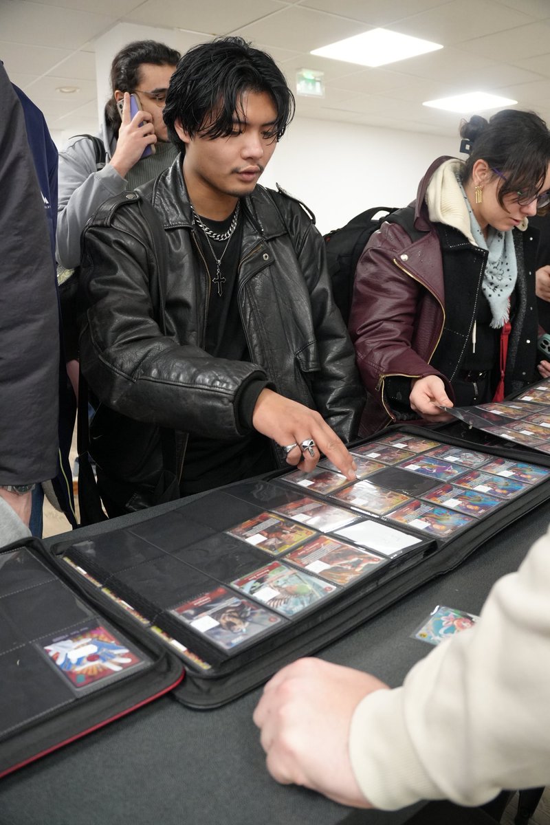 GameChangeOff's tweet photo. Le 15 février 2026 s’est tenu à Paris La Défense le Mister 8 Tournament, un tournoi One Piece TCG réunissant 64 joueurs !

Voici quelques photos souvenirs de notre événement. 

Merci à tous ! On vous attend nombreux le 8 mars pour le next !

#tcg #onepiecetcg #optcg #OnePieceTCG https://t.co/kXqI0h4UUp