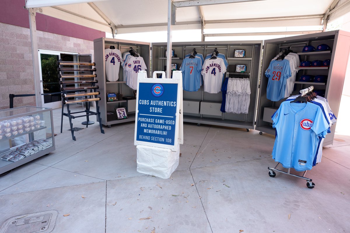 Cubs Authentics tweet media