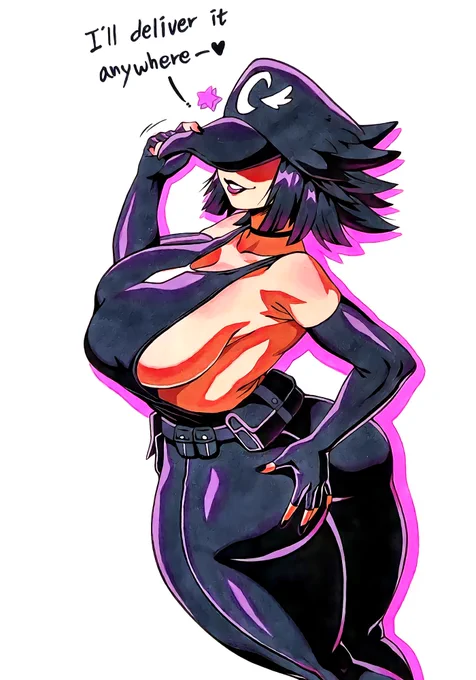 Crow delivery ( OC ) Thick, sexy women are always welcome! Thanks for watching!