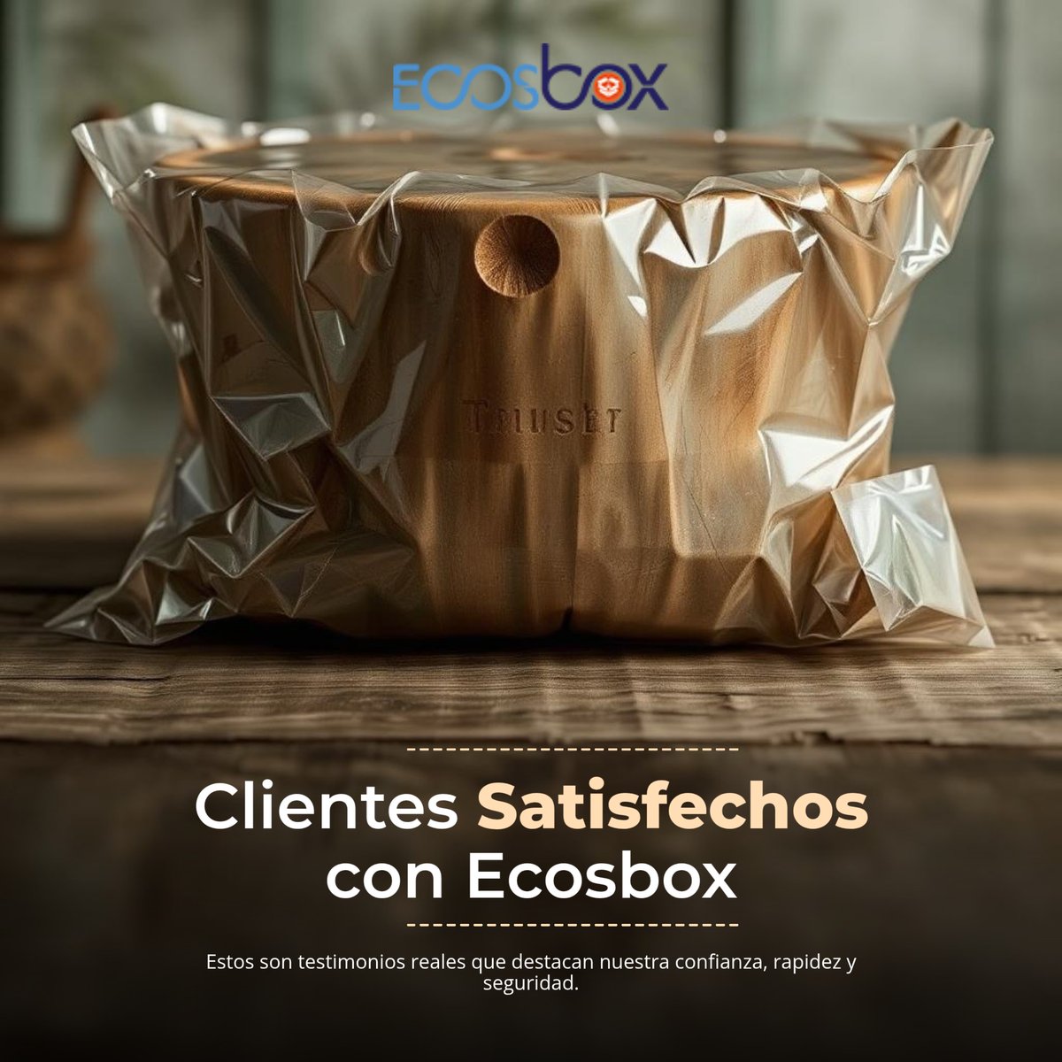 ecosboxlogistic's tweet photo. Nuestros clientes aman Ecosbox: ¡descubre sus opiniones! ⭐️🗣️ Testimonio real que destaca nuestra calidad. https://t.co/zRvgHJn359