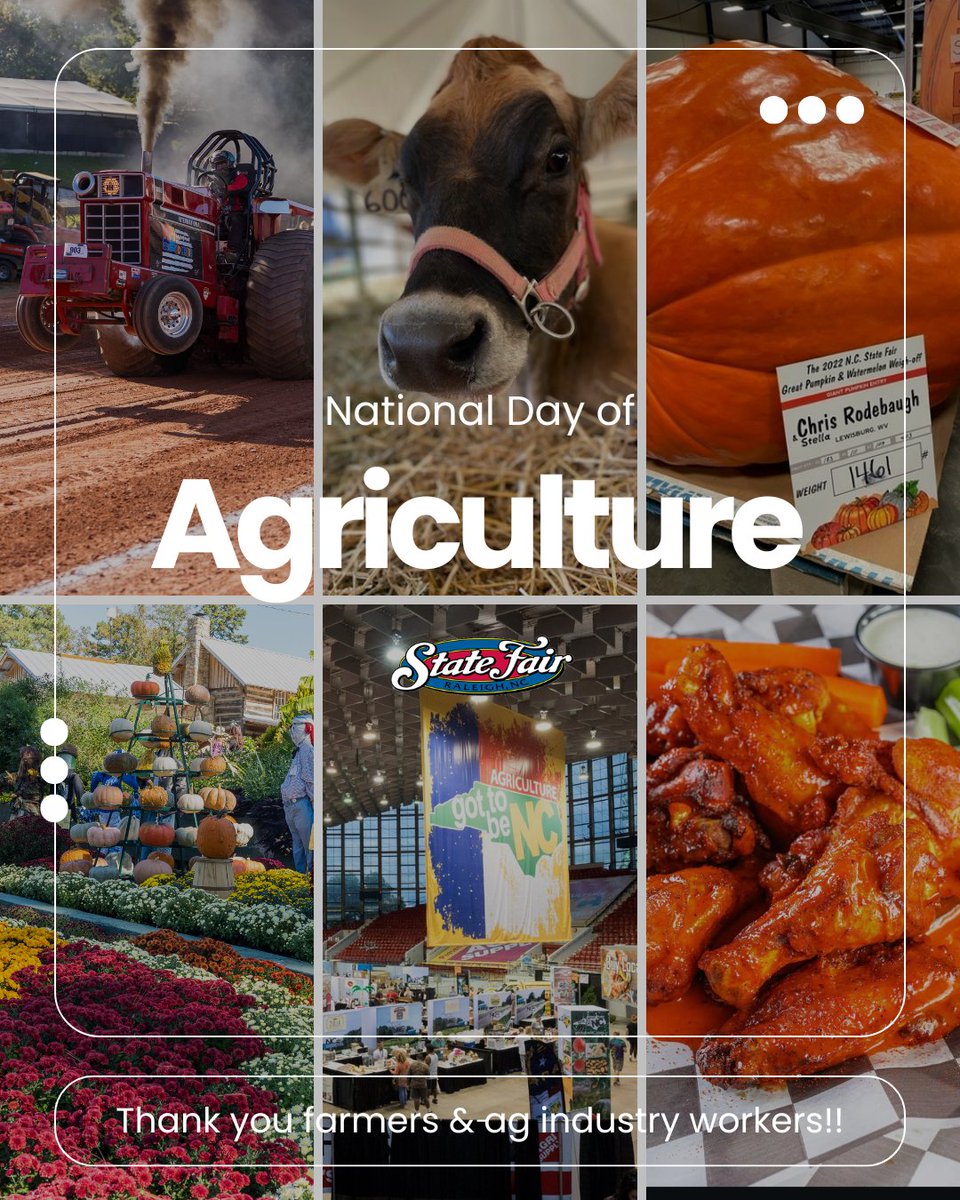 N.C. State Fair tweet media