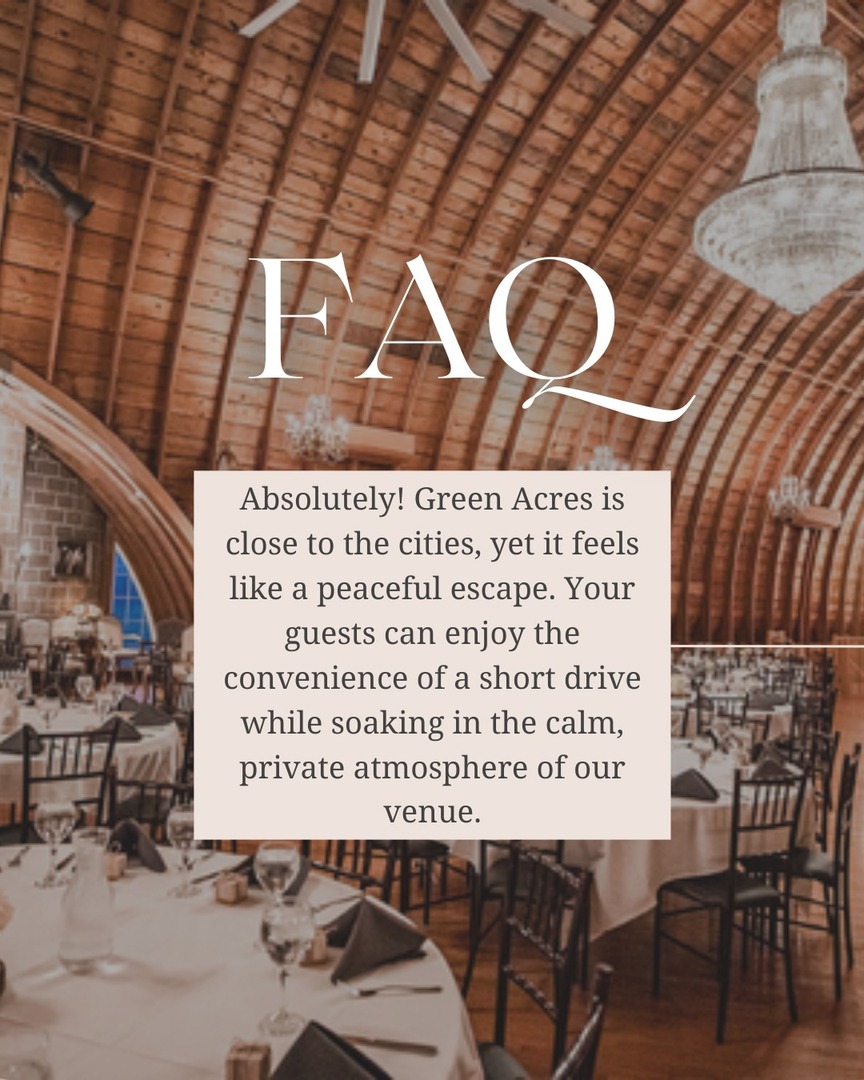 gab_ep's tweet photo. Green Acres is just a short drive from the cities, but once you arrive, it feels peaceful. Your guests can enjoy the convenience of the location while immersing themselves in the calm, private, and scenic atmosphere that makes every event feel special. https://t.co/4kVUw4axx0