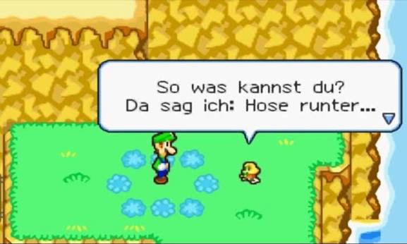 silkestmoth's tweet photo. “Luigi and Peasley are just friends!”

So.. like… do THEY know that? https://t.co/MpdBCxESIo