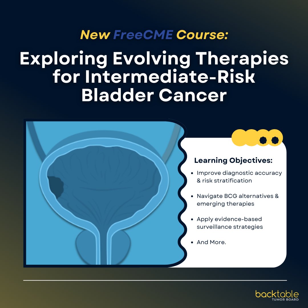 BackTable Tumor Board tweet media