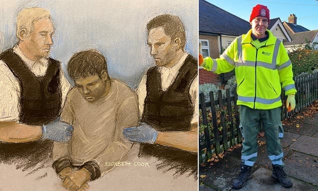 🚨JUST IN: Afghan "asylum seeker" who murdered Wayne Broadhurst in Uxbridge triple stabbing will likely never be jailed, as he is deemed unfit to stand trial by a psychiatrist.

22-year-old Safi Dawood's landlord and a teenage boy were also hurt in the attack after he Afghan was