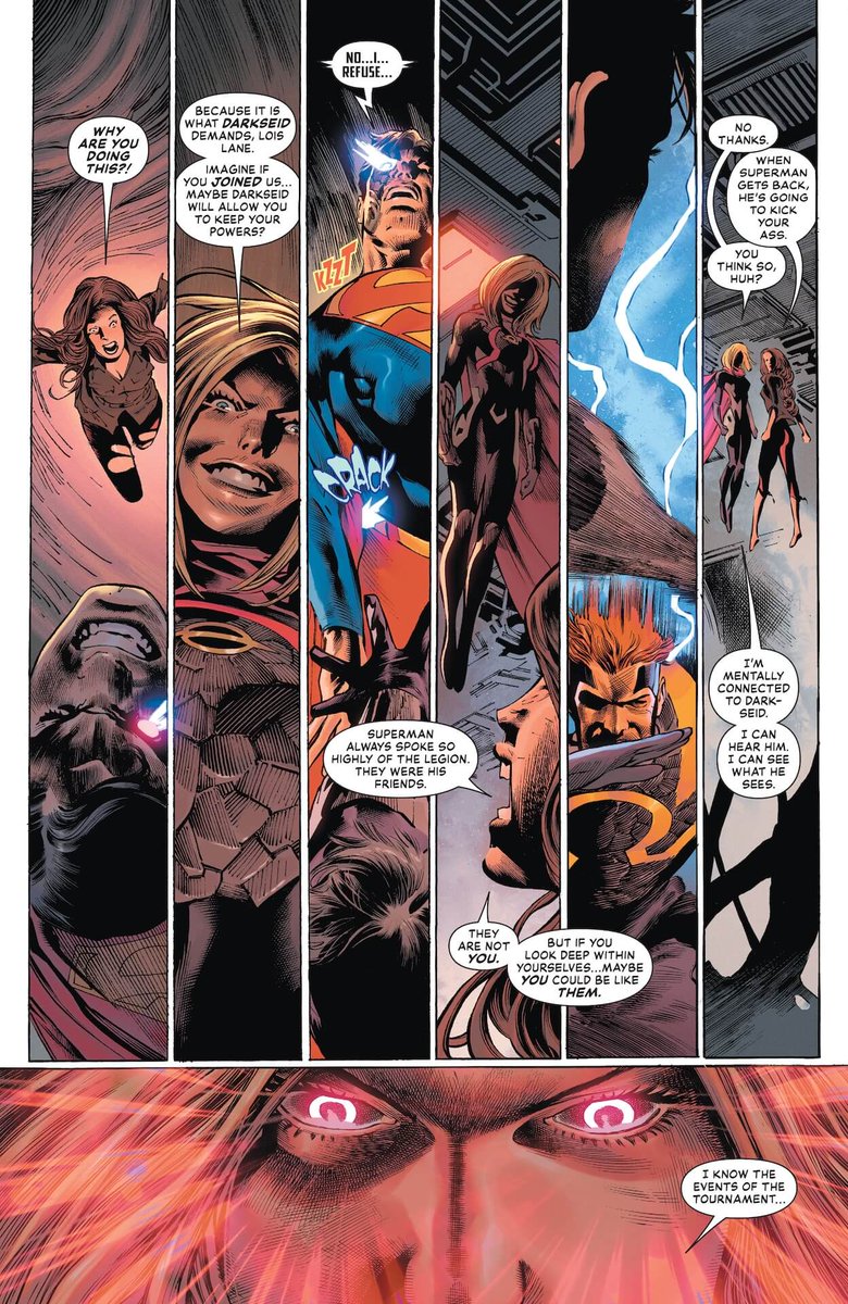 Superman #35 PREVIEW!

"I got these Legion Dweebs"