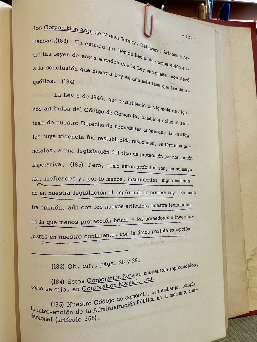 barsallocarlos's tweet photo. #Panama sociedad anónima. De hace 65 años. Mismos temas y problemas. #corpgov #SA https://t.co/IZAAxwqLv9