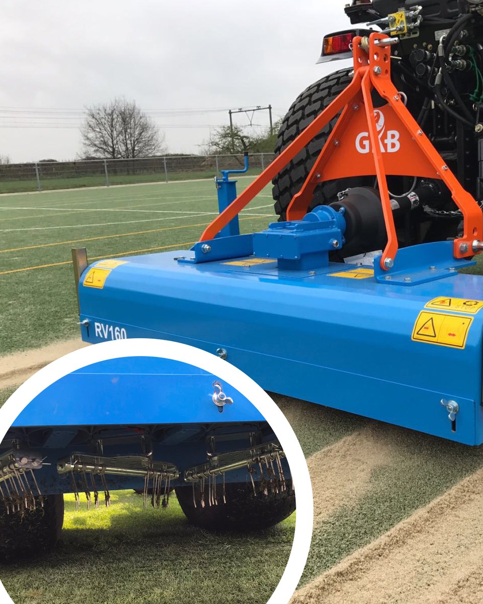 cleanturfcanada's tweet photo. The GKB Renovator removes organic buildup within artificial turf systems, improving drainage and playability. It’s one of the most effective deep-cleaning tools available.
 https://t.co/iunJct28UM 

#GKBMachines #ArtificialTurfMaintenance #SportsFieldMaintenance https://t.co/qWUXZTTiby