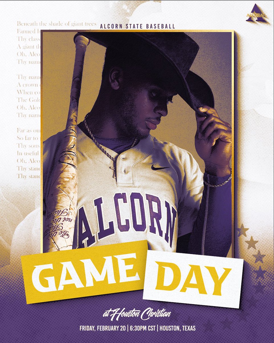 Alcorn State Baseball tweet media