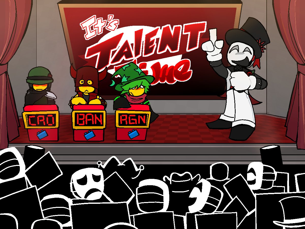 It's Talent Time! #thebattlebricks