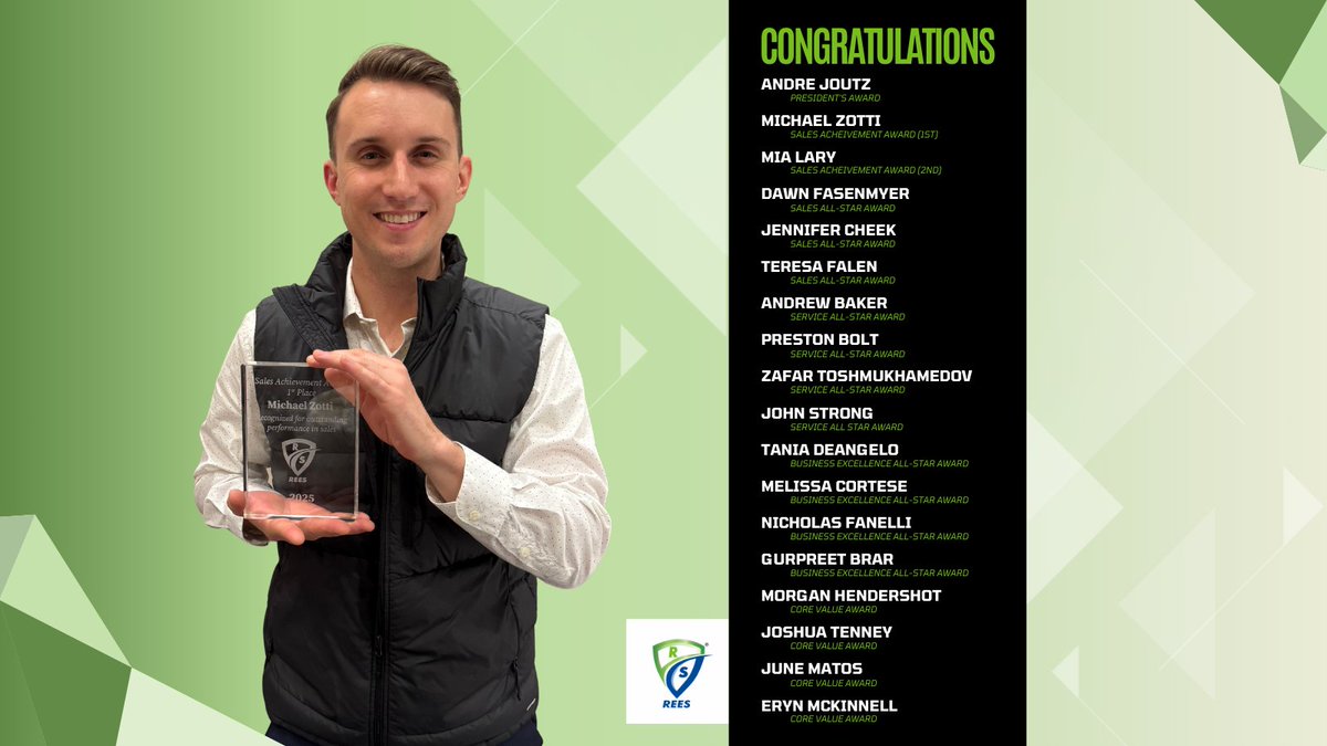 Rees Scientific tweet media