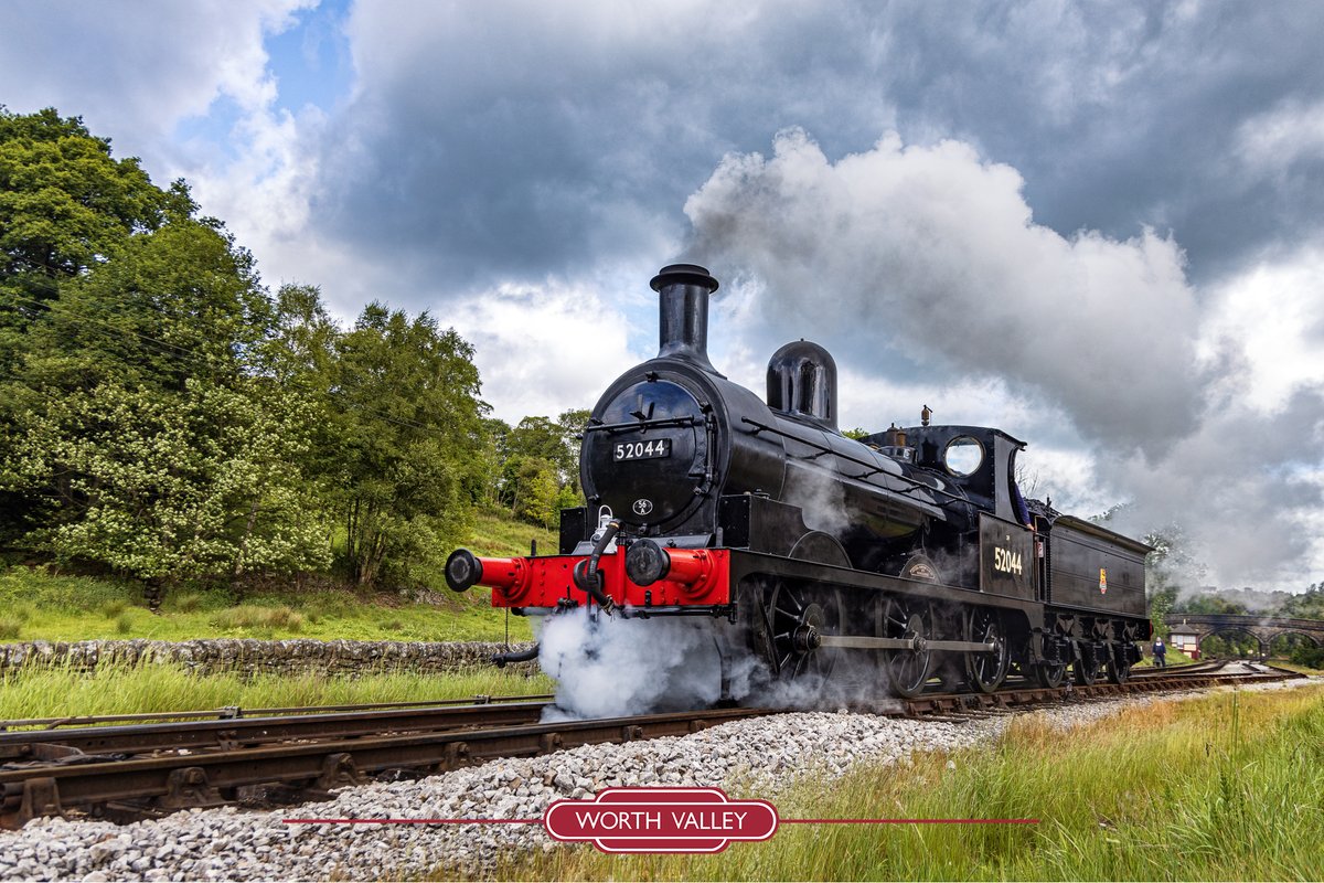 WorthValley's tweet image. Only 139 years young and still steaming through the Worth Valley, 52044 L&amp;amp;Y Class 25 “Ironclad” will be hauling today’s steam services… all being well!

The Diesel Railbus will also be in action, providing a two-train service to bring our Half Term running to a close.

#kwvr