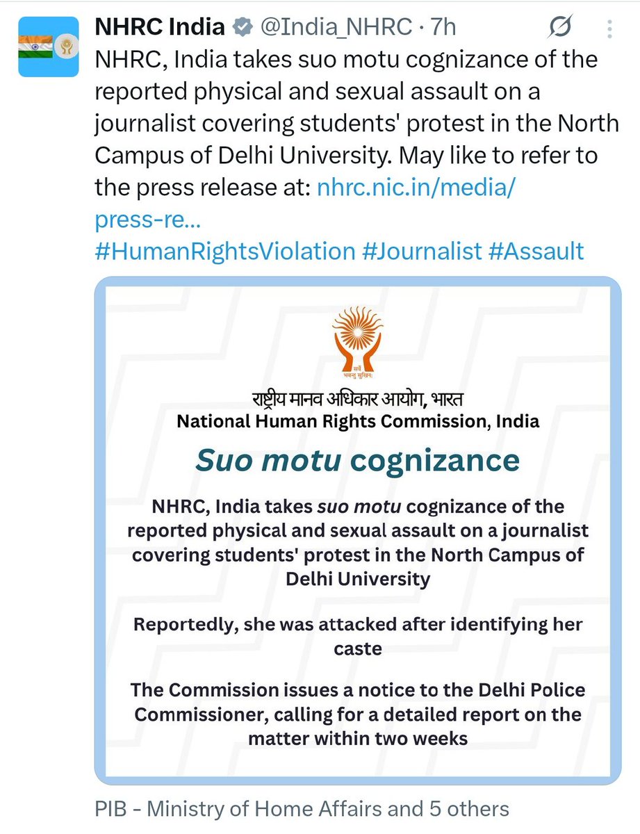 Youth_Army_IN's tweet image. #ugcact ने सबके अंदर भरे जहर को बाहर ला दिया 
न्यायपालिका, मीडिया, नेता, सबने अपना जहर उगला दिया। 
तो मानवाधिकार क्यू पीछे रहता,मानवाधिकार वाले भी नफरती और दंगाई रुचि तिवारी के समर्थन में  बोल दिया !
 लगता है @India_NHRC को सिर्फ दंगाइयों की आवाज ही सुनाई देती है क्युकी दंगाई ने