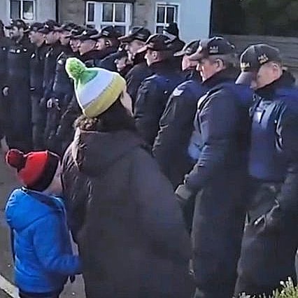 Ethnonationalism is moral. 
Multiculturalism is evil. 

Ethnonationalism, being the natural order, does not require force and coercion to compel people to submit.

Multiculturalism requires laws, guidelines, propaganda, lies, riot police, etc., to force people into submission.