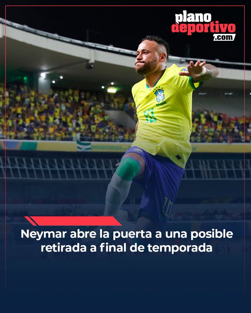 👑 El príncipe que no quiso ser rey

Neymar deja la incógnita: podría retirarse del fútbol al final de la temporada. ¿Se despide antes de tiempo o solo es un guiño al futuro? ⚽

📌 Detalles aquí: tinyurl.com/a3cshcw4