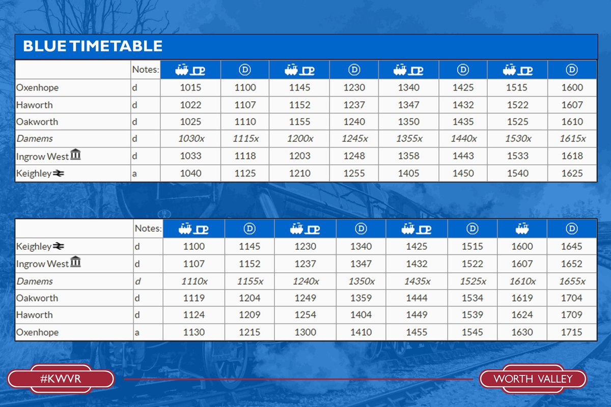 WorthValley's tweet image. Only 139 years young and still steaming through the Worth Valley, 52044 L&amp;amp;Y Class 25 “Ironclad” will be hauling today’s steam services… all being well!

The Diesel Railbus will also be in action, providing a two-train service to bring our Half Term running to a close.

#kwvr