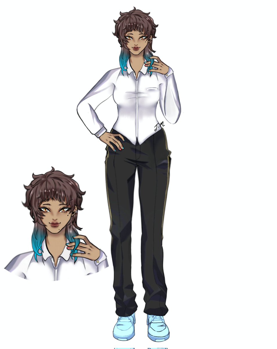 flan_evil's tweet photo. @DisneyYumes Me, but I haven't finish any time art tho, Here's my daughther https://t.co/fSseAwBMYw