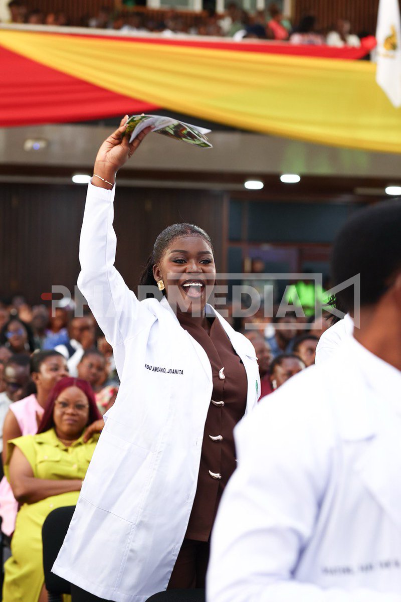 gpsa_knust's tweet photo. Hold up! @knust_rx27 came to serve today. The fits? The energy? immaculate🔥💯
#WCC2026 #TheTenth #TheXishere https://t.co/tWVDh1bIbV