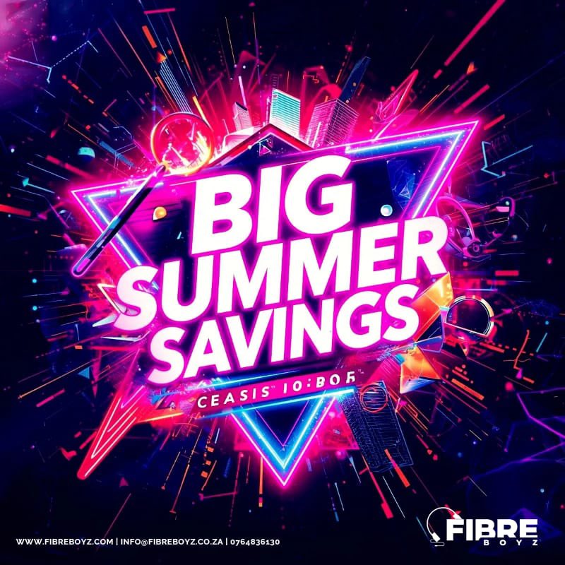 FibreBoyz's tweet image. ☀️ Summer isnt over yet and our tech dealz aren’t slowing down for anyone! Check out these big summer savings on our #onlineshop

Visit fibreboyz.com