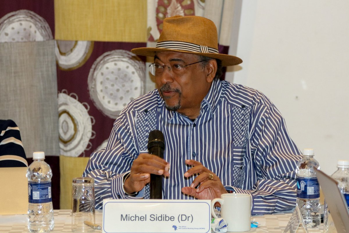Michel Sidibé tweet media