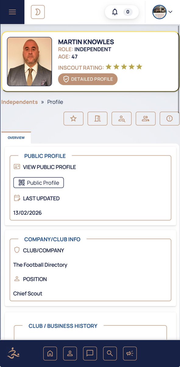 InScoutNet's tweet image. Did you know?

You can connnect to anyone on the platform? Business, agent, independent, club officials, scout, players, staff?

Simply send that connection request.

#GetConnected

inscoutnetwork.co.uk