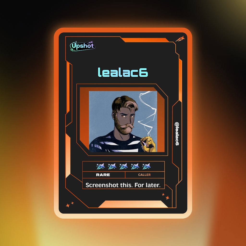 Just ripped my Predictor Card!

Ready to claim instant cash prizes, free packs and more.

Welcome to Prediction Play on <a href="/upshot_cards/">Upshot</a>

Your turn
beta.upshot.cards/?code=c2124105