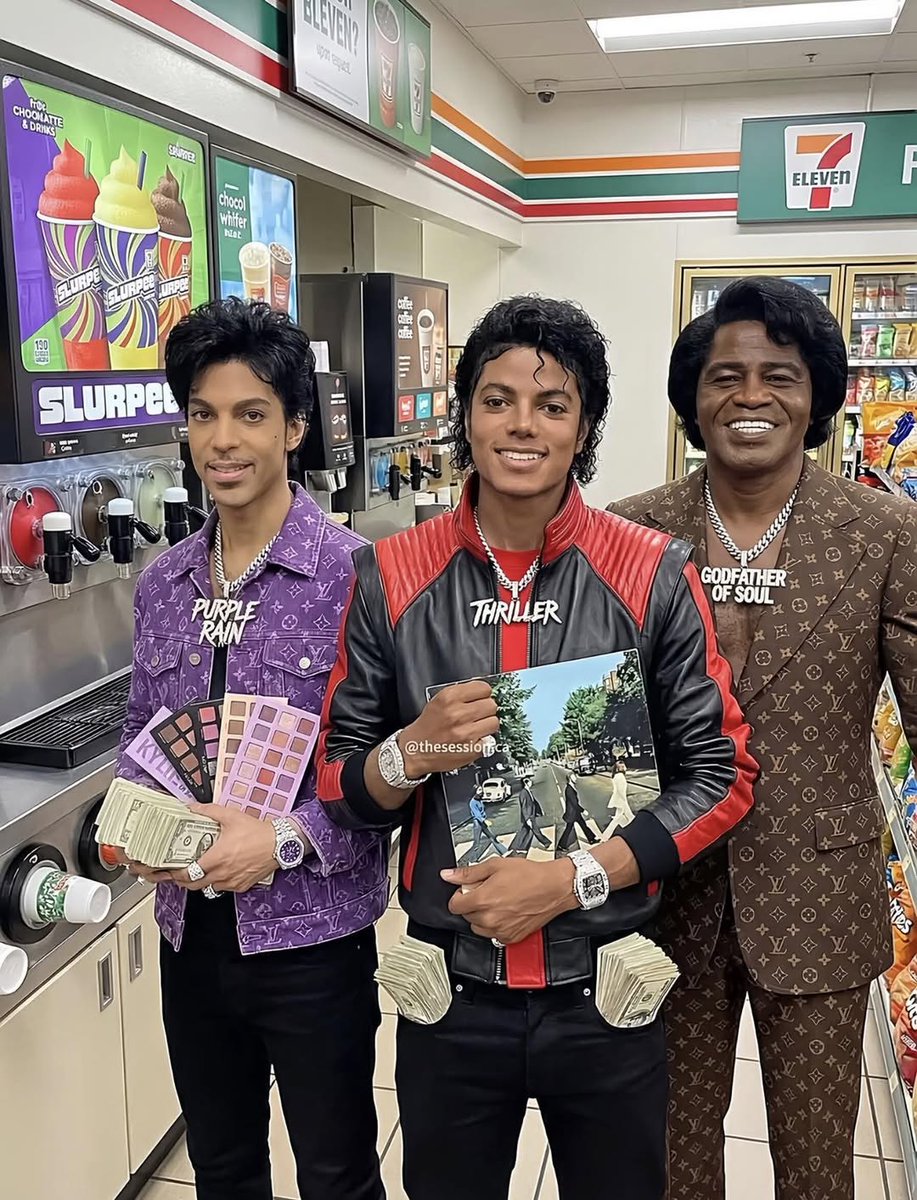 All 3 gone, but their music is forever!🥳 P on the fire hydrant &amp; leave ur mark!🫡(Happy Funked up Friday) baba! Bootsy baby!!!🤩 #Legends #MothershipConnection #extraterrestrial #Starchild