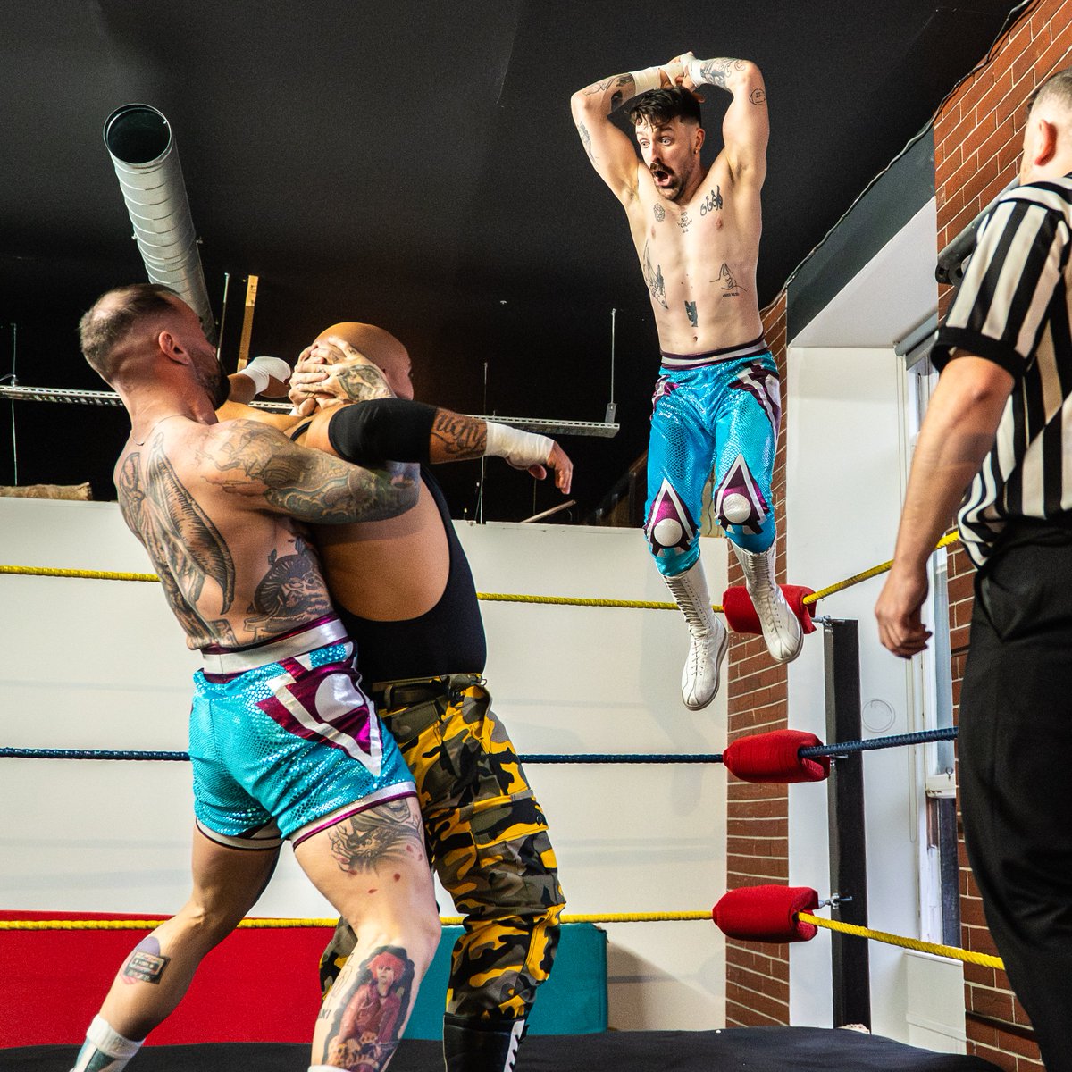 GPWA Wrestling School tweet media