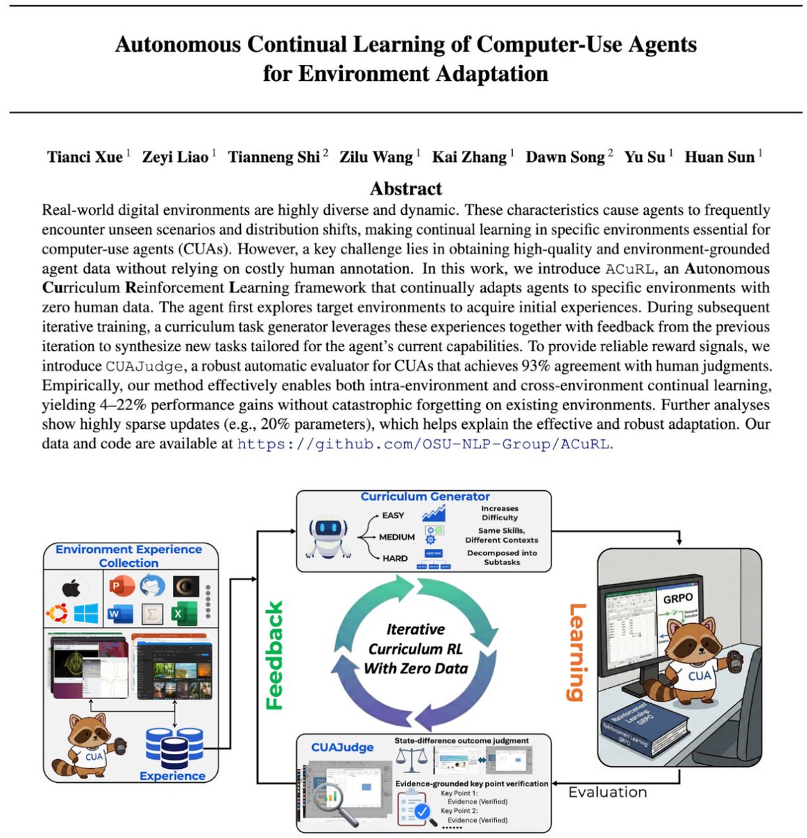 Tianci Xue tweet media