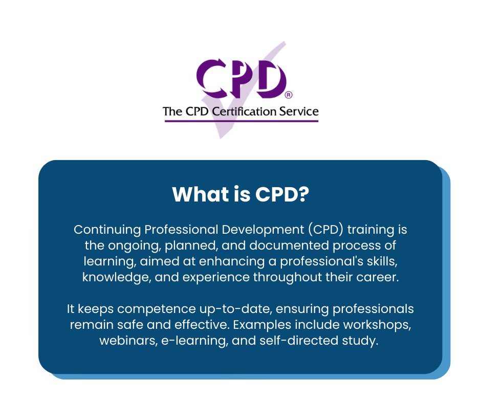 CPD Online College tweet media