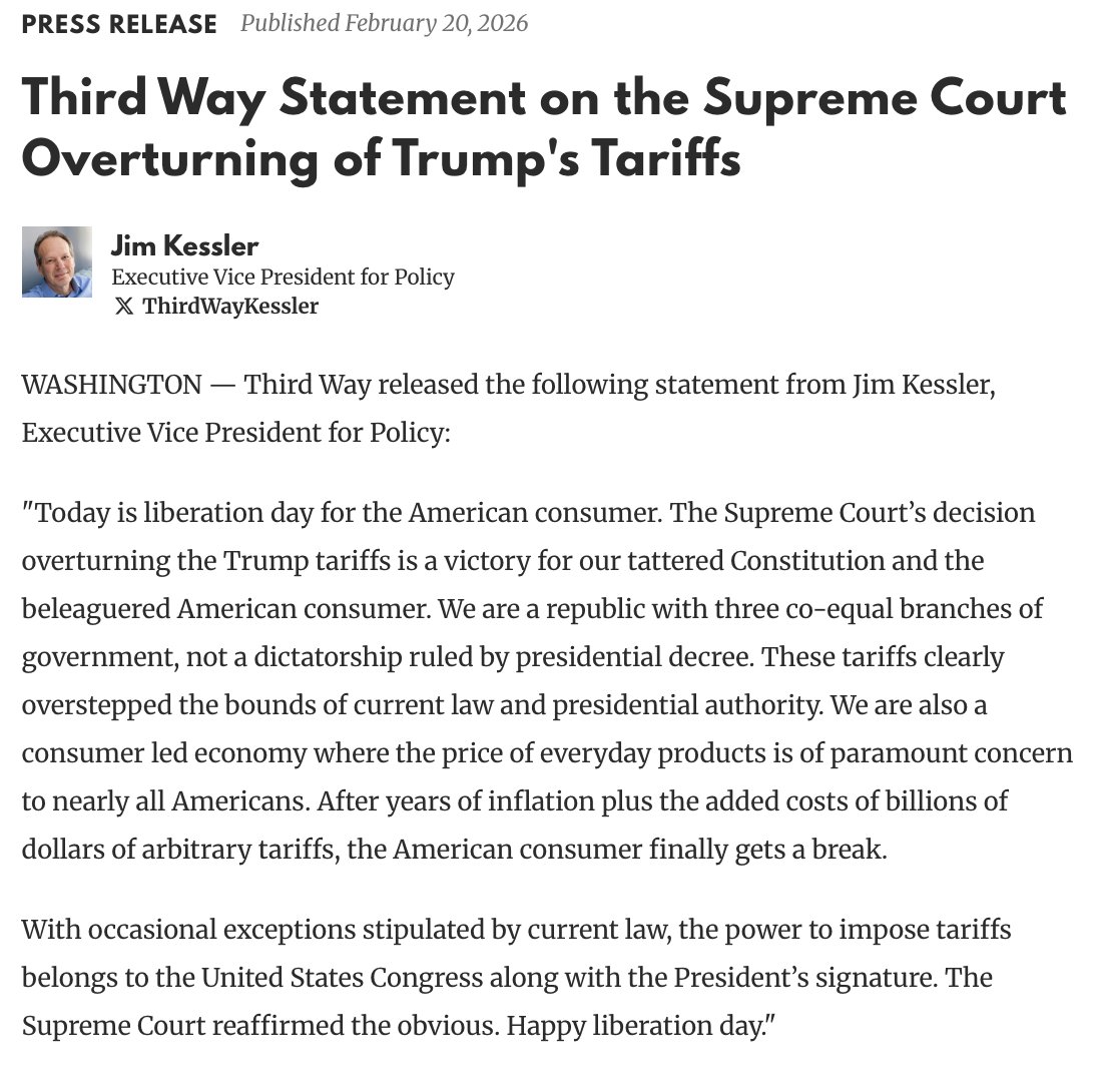 Third Way tweet media