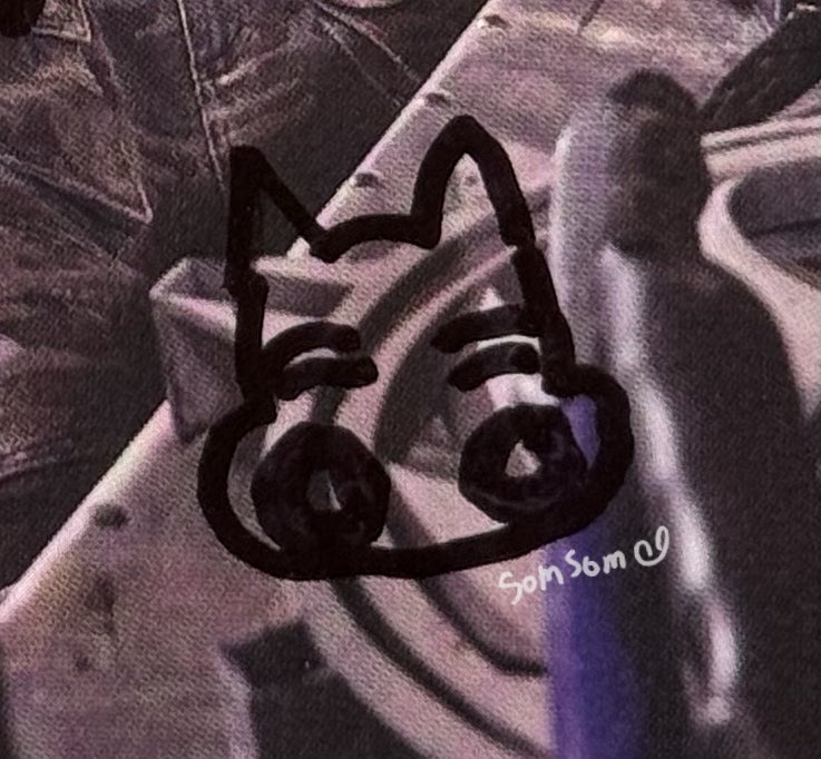 ได้มูมินจากน้องอินจุนแล้วว จากที่พลาดครั้งก่อนไป แล้วฮีวาดเหมือนเดิมเป้ะ เว้นแต่ไม่มีหาง55555 ส่วนปากไม่มีอยู่แล้ว55555