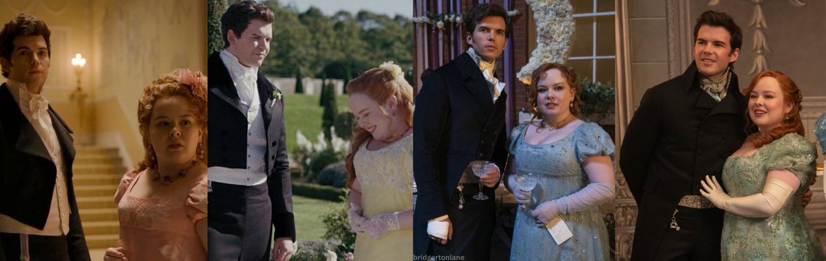 bridgertonlane's tweet image. the best foundation for great love is friendship