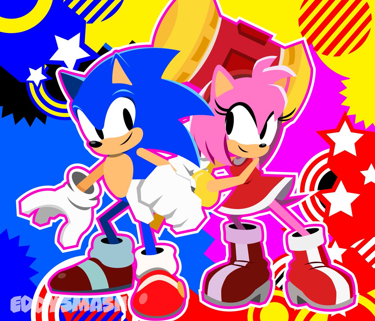 Sonic and Amy different dynamic 🌀🌹
[Repost]

#Sonic #SonicTheHedgehog #AmyRose #AmyRoseFanart
#SonicMovie4