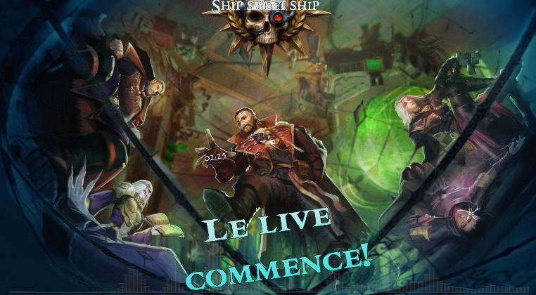 Le live commence
On reprend #roguetrader , ça fait du bien de retrouver ses quartiers.
Ship home, my sweet home...

à tout de suite sur twitch.tv/yuurha 

#livestreaming #twitchstreamer #Warhammer40k #owlcat