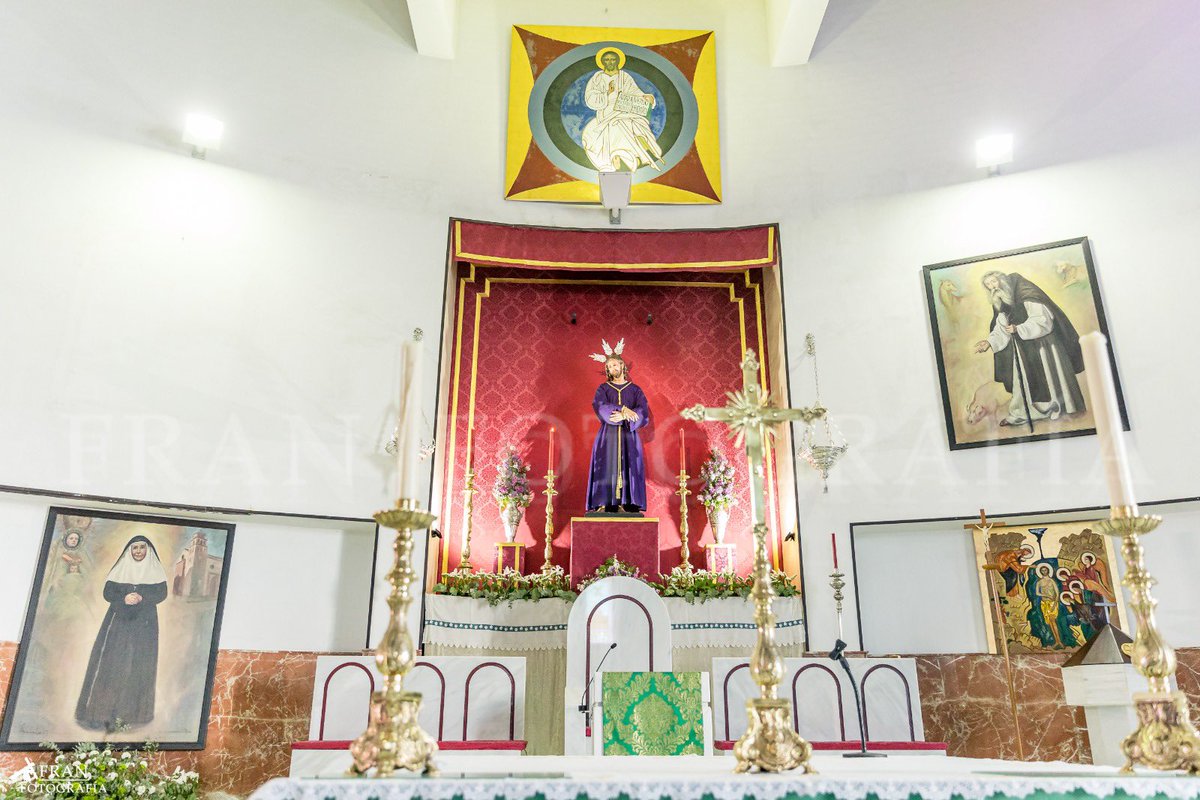 CULTOS | 3º DÍA DE TRIDUO EN HONOR A NUESTROS SAGRADOS TITULARES.

📸: <a href="/franphoto85/">Francisco Manuel Pozo Ubreva</a> 

(Foto realizada el pasado martes 17 de febrero)

🌹: <a href="/alberto_prats/">alberto prats</a>

#HermandaddeSantaÁngela
#AmoryHumildad
#LaDehesilla