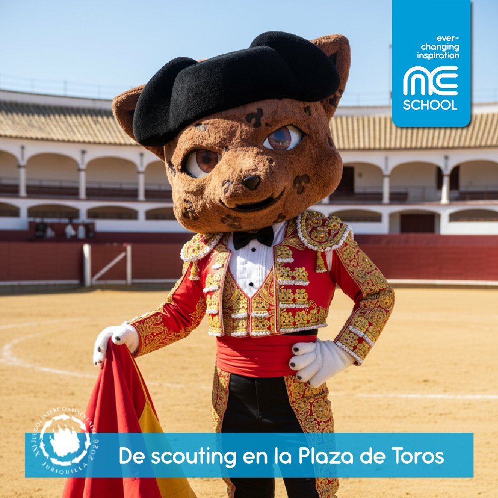 ncschoolcdmx's tweet photo. Guar sigue en modo scouting
Esta vez, nada más y nada menos que en la Plaza de Toros.
Vino a checar espacios, recorridos y, sobre todo, el lugar donde arrancará la emoción con la inauguración de los XXI Juegos Intercontinentales Juriquilla 2026 🏟️✨
#EverChangingInspiration https://t.co/8XryC4gJED