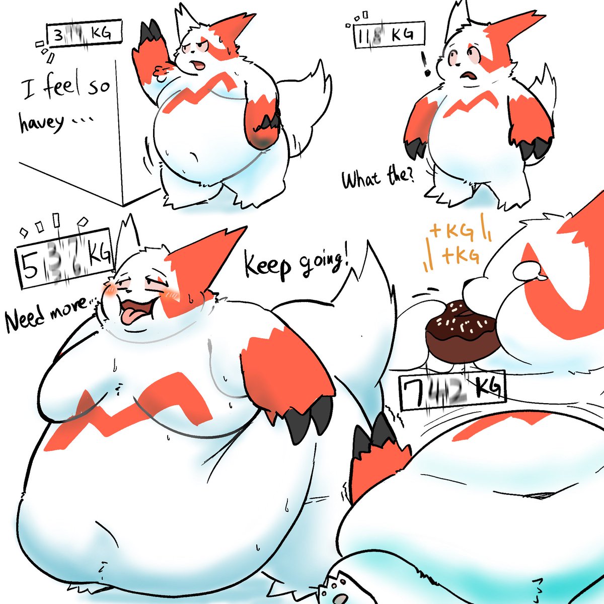 Belly challenge (2/3)