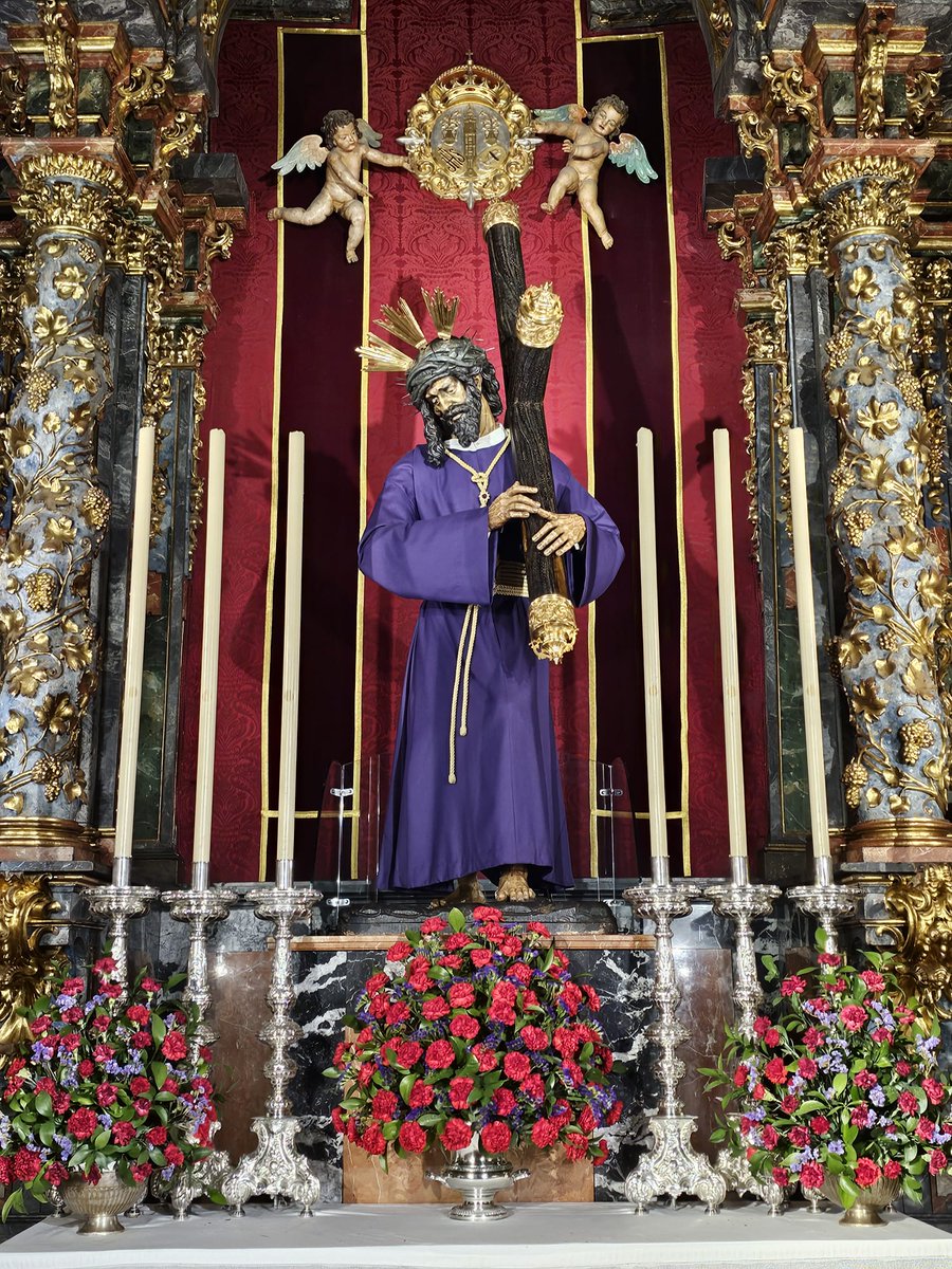 Hermandad Jesus del Gran Poder y Macarena Madrid tweet media