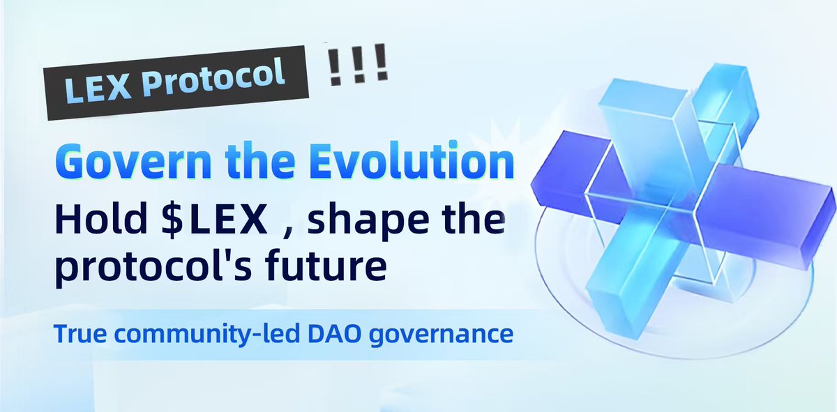 LEX Protocol tweet media