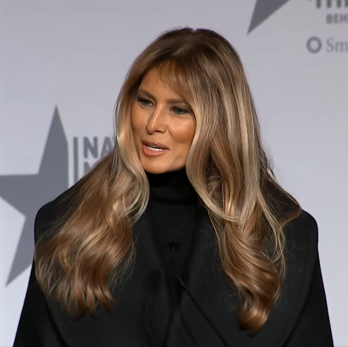 StunningMelani's tweet image. SO BEAUTIFUL @MELANIATRUMP
#MelaniaTrump #StunningMelania #BestFirstLady 🖤